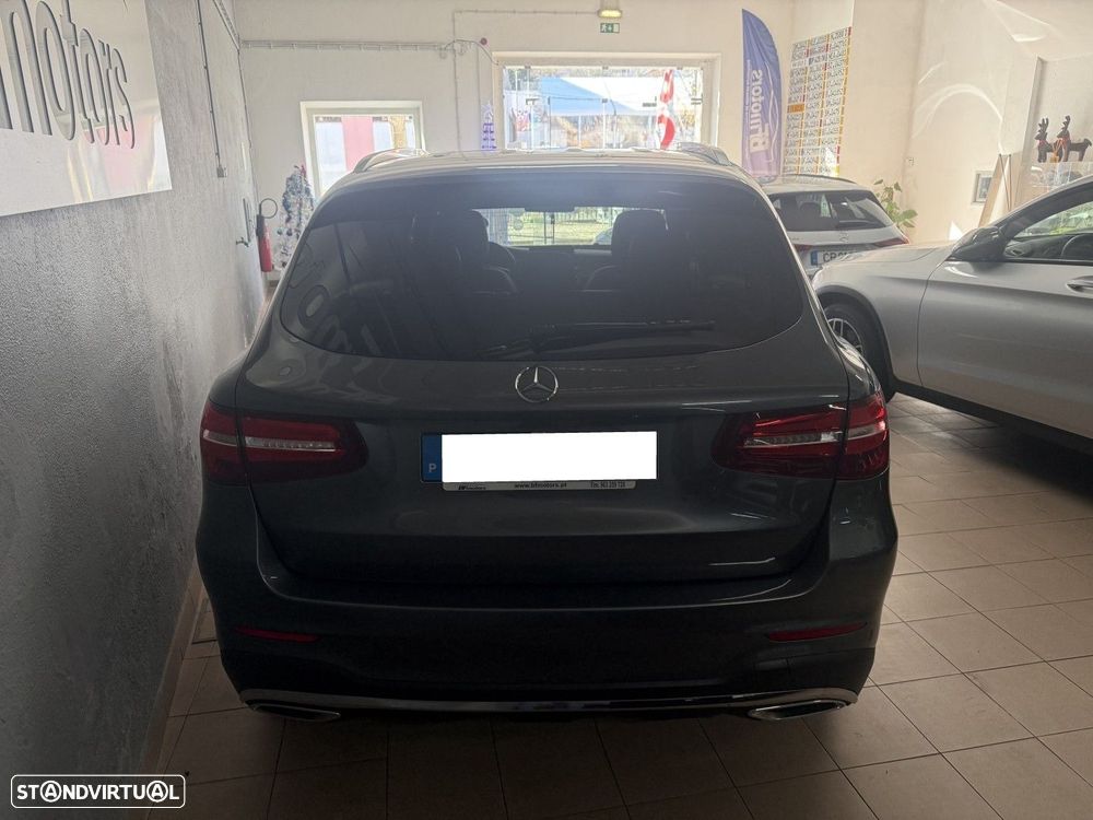 Mercedes-Benz GLC 250 d AMG Line 4-Matic - 4