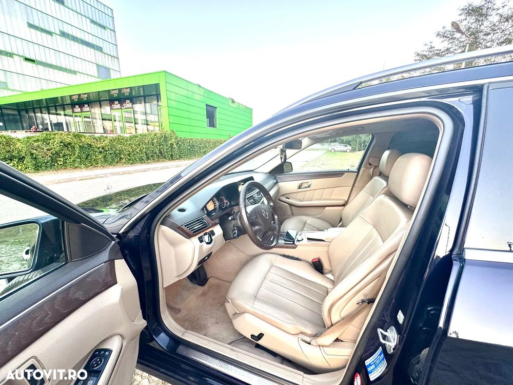 Mercedes-Benz E 250 CDI DPF BlueEFFICIENCY Automatik Elegance - 9