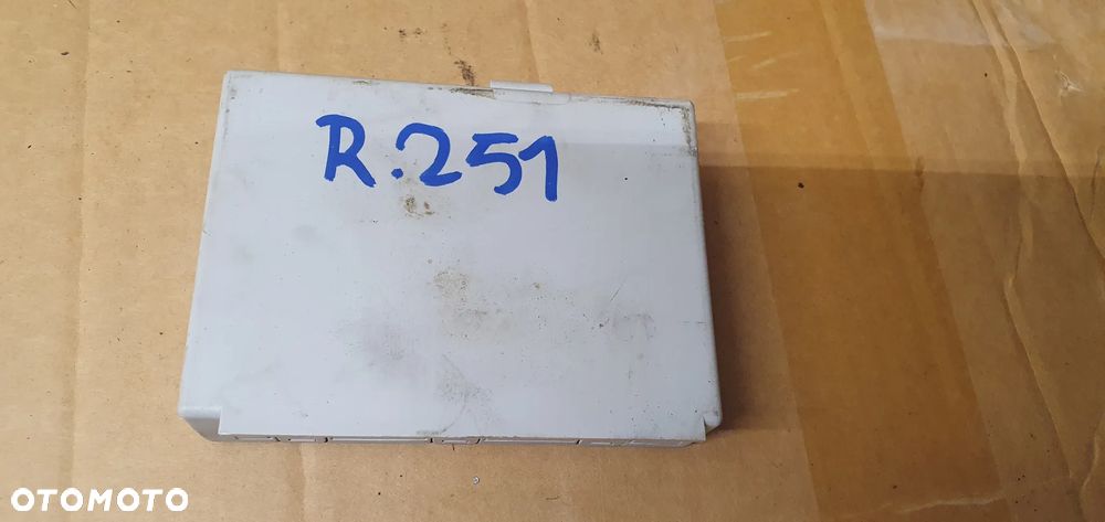 Moduł sterownik Gateway Mercedes R-Klasa W251 A1645407901 - 6