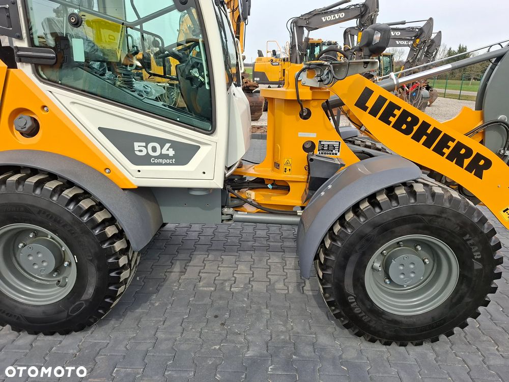 Liebherr L504 Compact / FABRYCZNIE NOWA / 506 / - 12