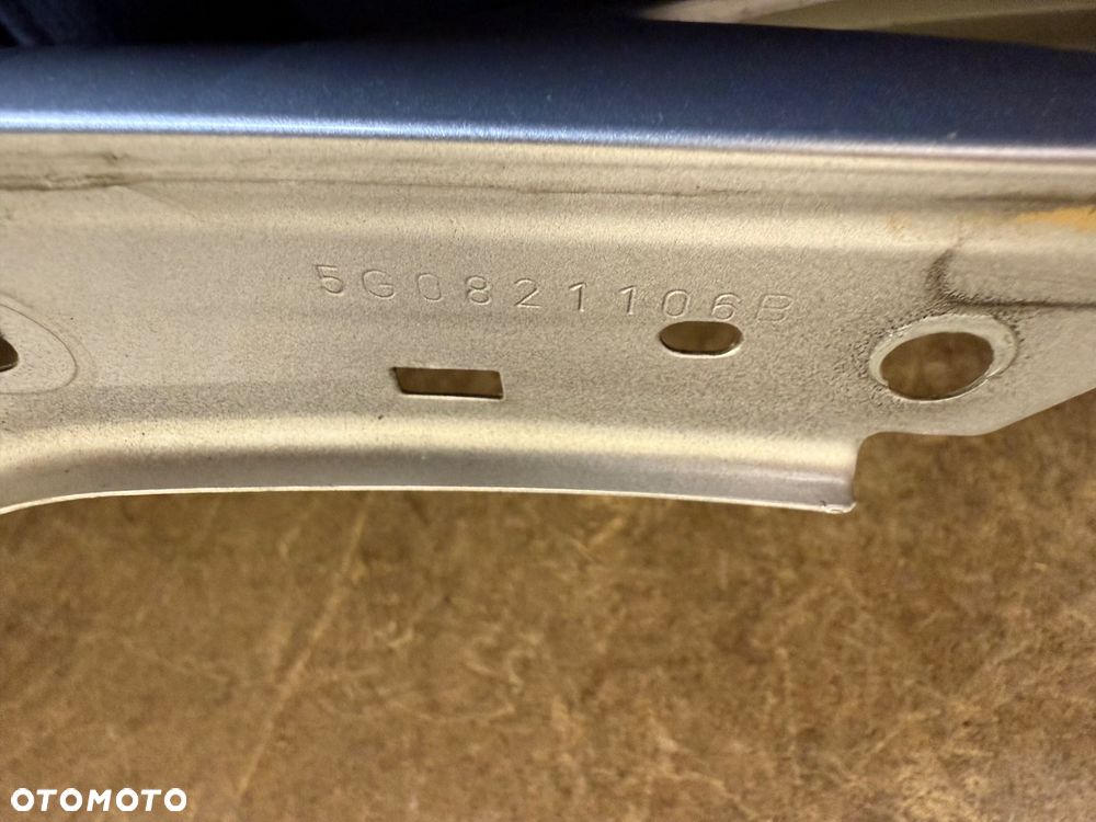 BŁOTNIK PRZÓD PRAWY PRZEDNI PRAWY VOLKSWAGEN GOLF VII LIFT SREBRNY 5G0821106B LA7W - 30