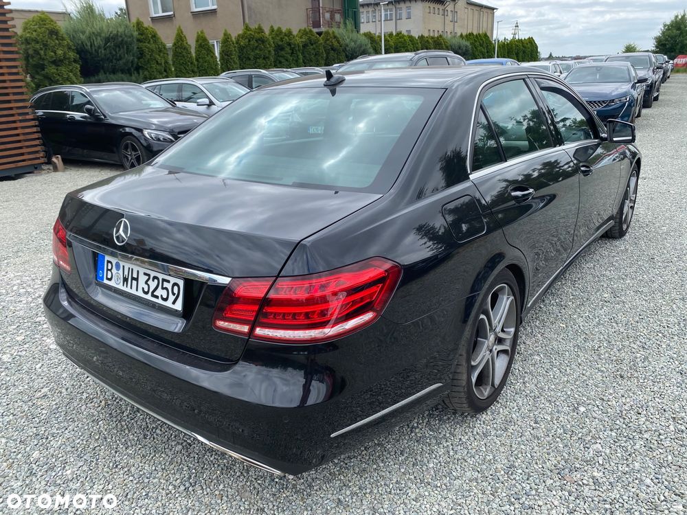 Mercedes-Benz Klasa E 200 7G-TRONIC Avantgarde - 14