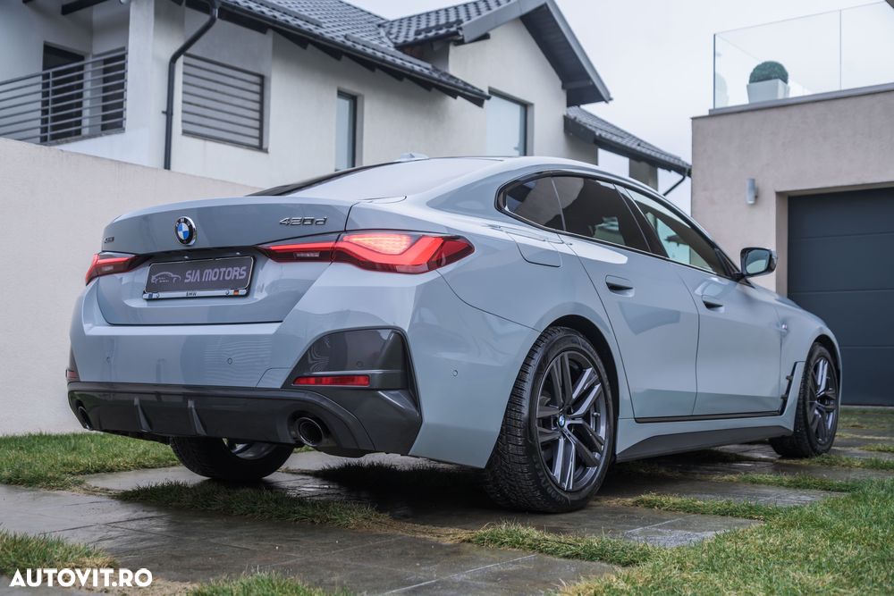 BMW Seria 4 420d xDrive AT MHEV - 30