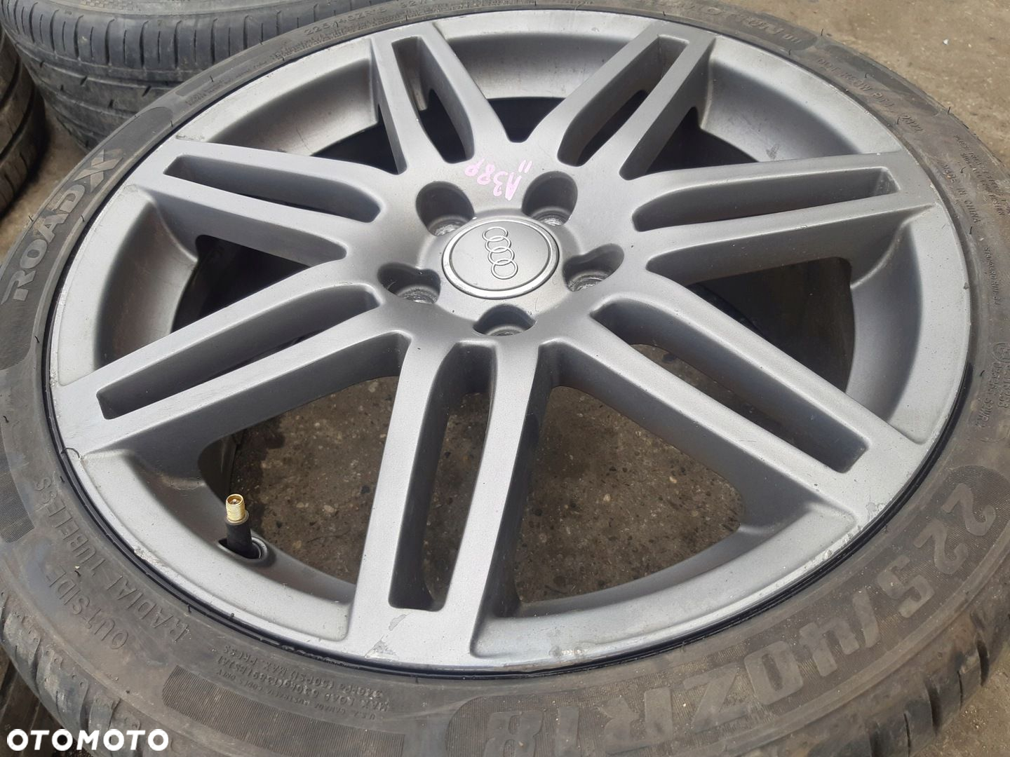 AUDI A3 8P FELGI ALUMINIOWE 7.5" x 18" 5x112 ET 54 8P0601025BA BC - 10