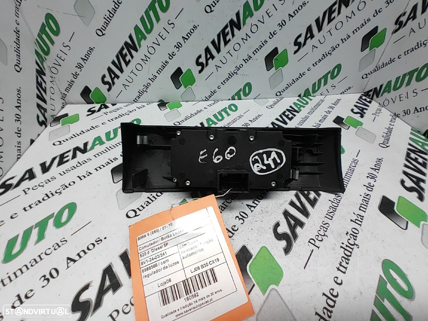 Comutador / Botão Luzes Bmw 5 (E60) - 4