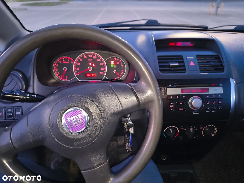 Fiat Sedici 1.6 16V 4x4 Dynamic - 11