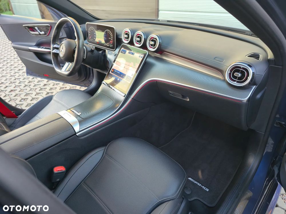 Mercedes-Benz Klasa C 300 e 9G-TRONIC AMG Line Advanced - 34