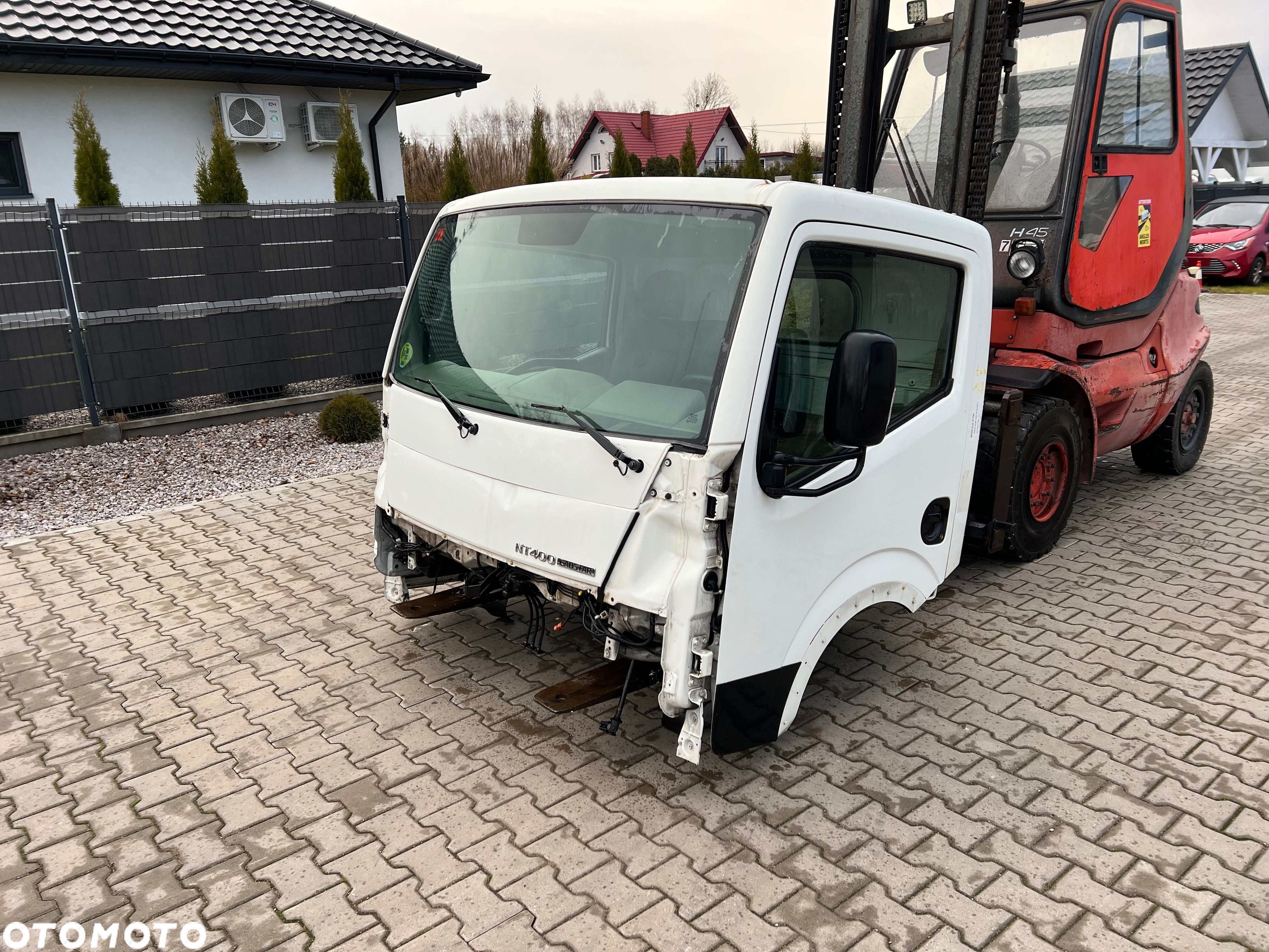 Kabina Nissan Cabstar NT 400  Renault Maxity Bez Korozji Hiszpania - 1