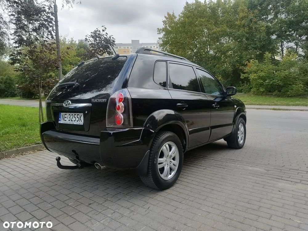 Hyundai Tucson 2006 photo 4