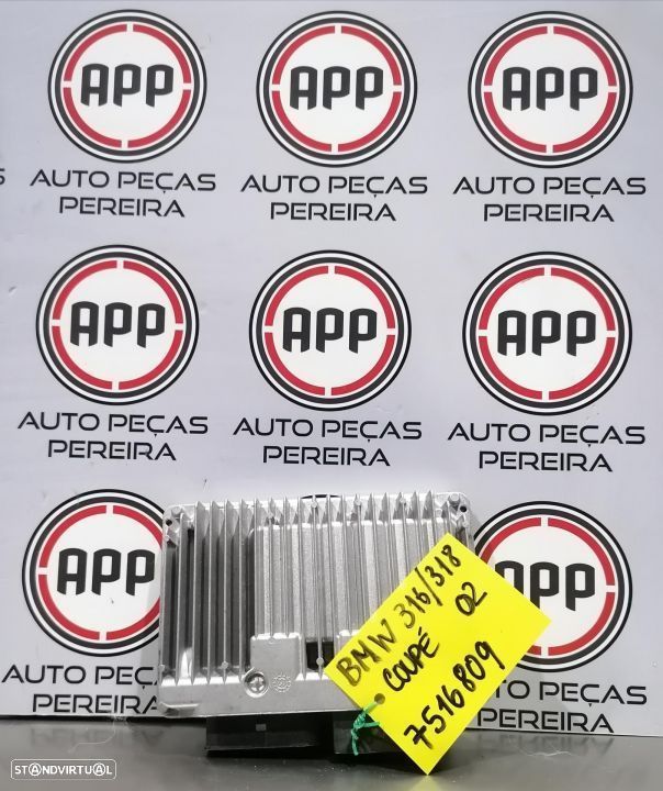 Centralina motor BMW E46 318 i 2002, referência 7516809, 412265001. - 1