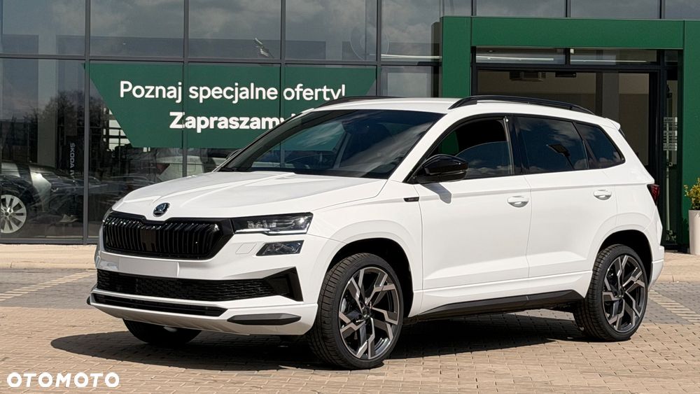 Skoda Karoq 1.5 TSI ACT Sportline DSG - 2