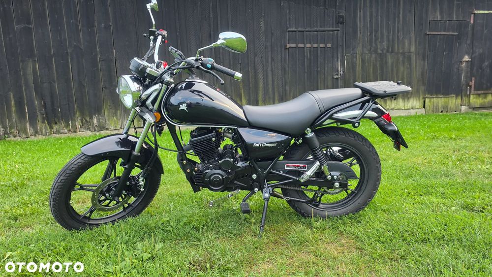 Romet Soft Chopper - 1