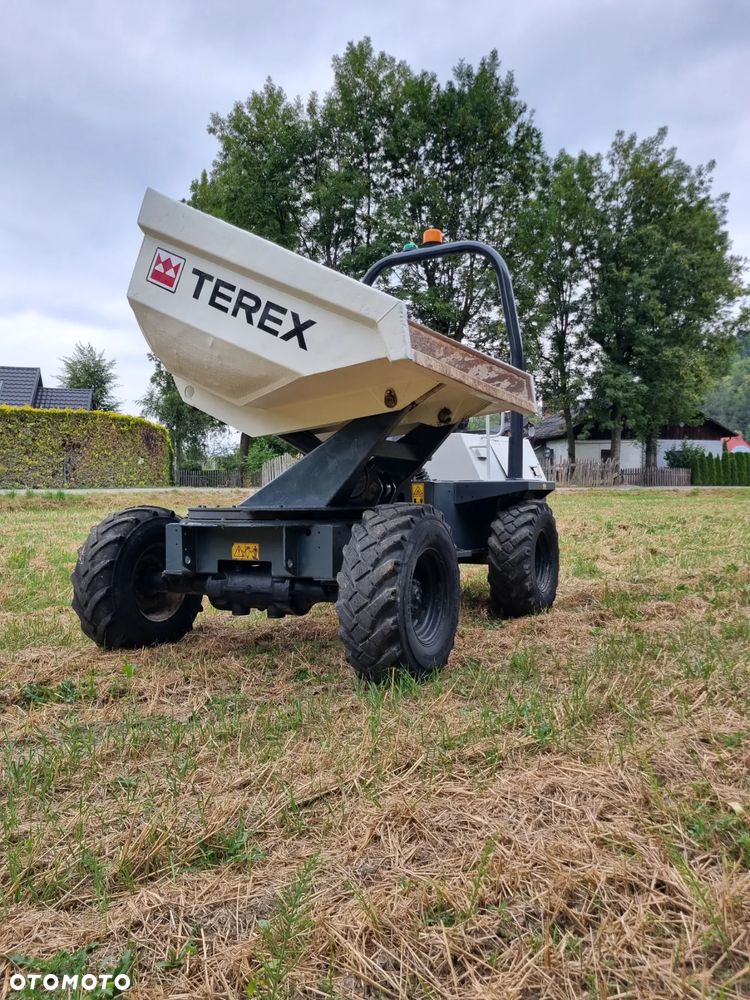 Terex Benford Wozidło 3 tony  OBRÓT 4X4+KIPER z Norwegii Idealny stan KUBOTA 4 cylindry Niski przebieg ORYGINAŁ - 4