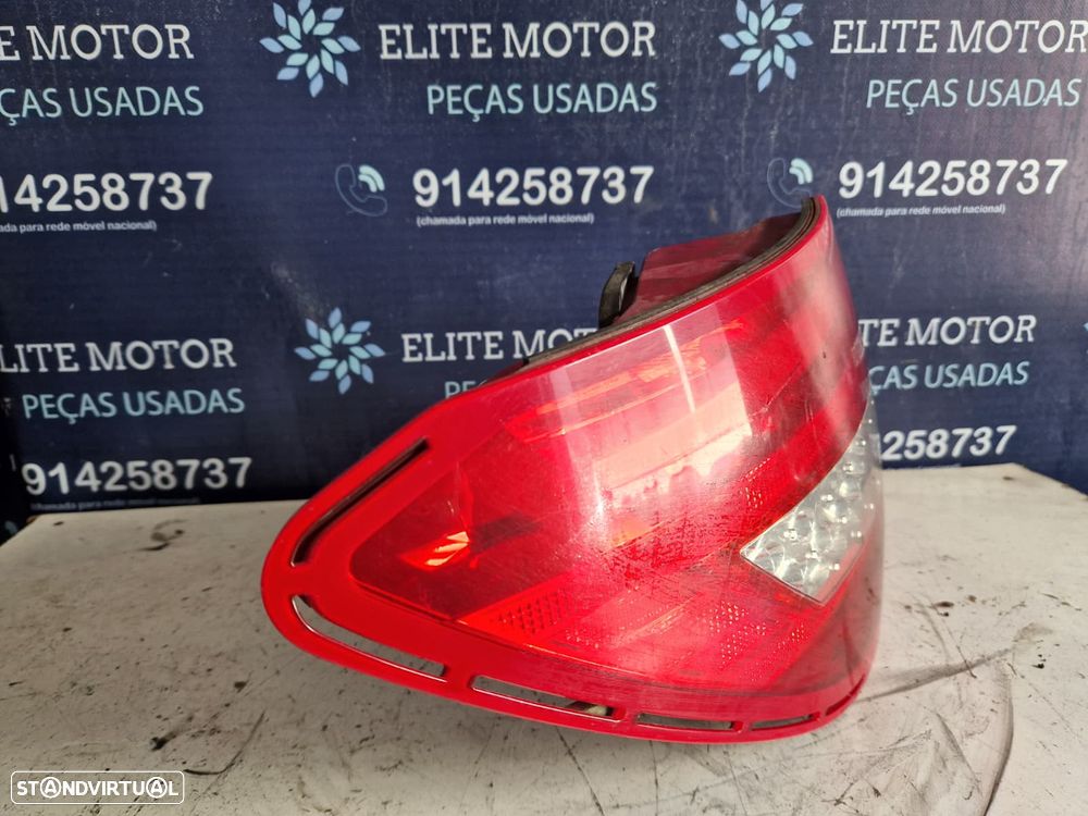 Farolins usados MERCEDES CLASSE C W204 LED SEDAN CARRO farolim esquerdo direito - 6