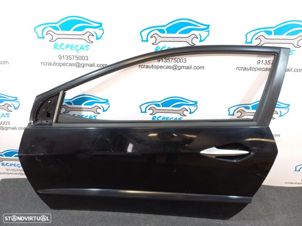 PORTA FRENTE FRONTAL ESQUERDA HONDA CIVIC VIII 8 MK8 FN2 FN 2 FECHO ELEVADOR MOTOR PUXADOR VIDRO - 6