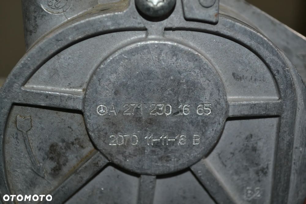 MERCEDES W204 W207 W212 1,8 CGI POMPA PODCIŚNIENIA VACUM 2712301665 - 3