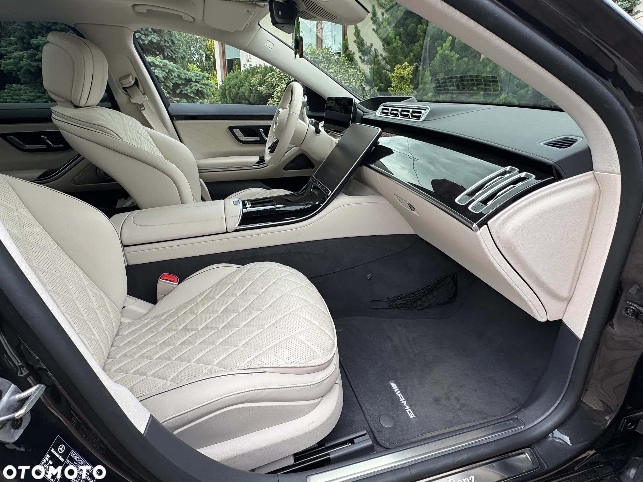 Mercedes-Benz Klasa S 400 d 4-Matic L 9G-TRONIC - 15