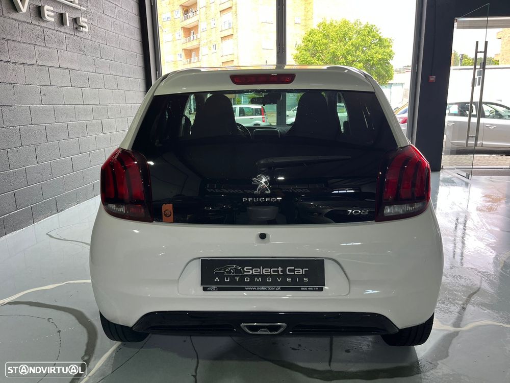 Peugeot 108 1.2 PureTech Top! Roland Garros - 6