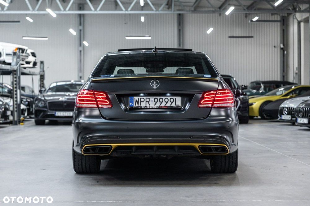 Mercedes-Benz Klasa E 63 AMG S 4Matic AMG Speedshift MCT - 11