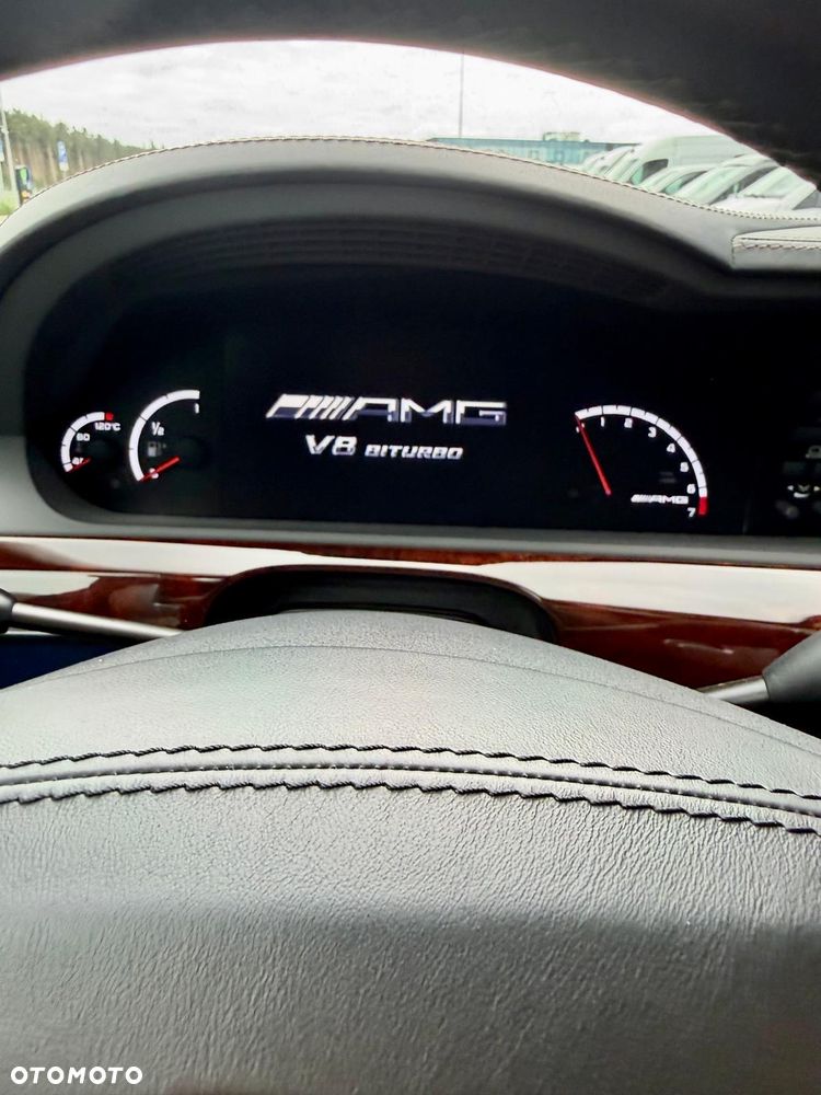 Mercedes-Benz Klasa S 63 AMG L AMG SPEEDSHIFT MCT Performance Package - 27