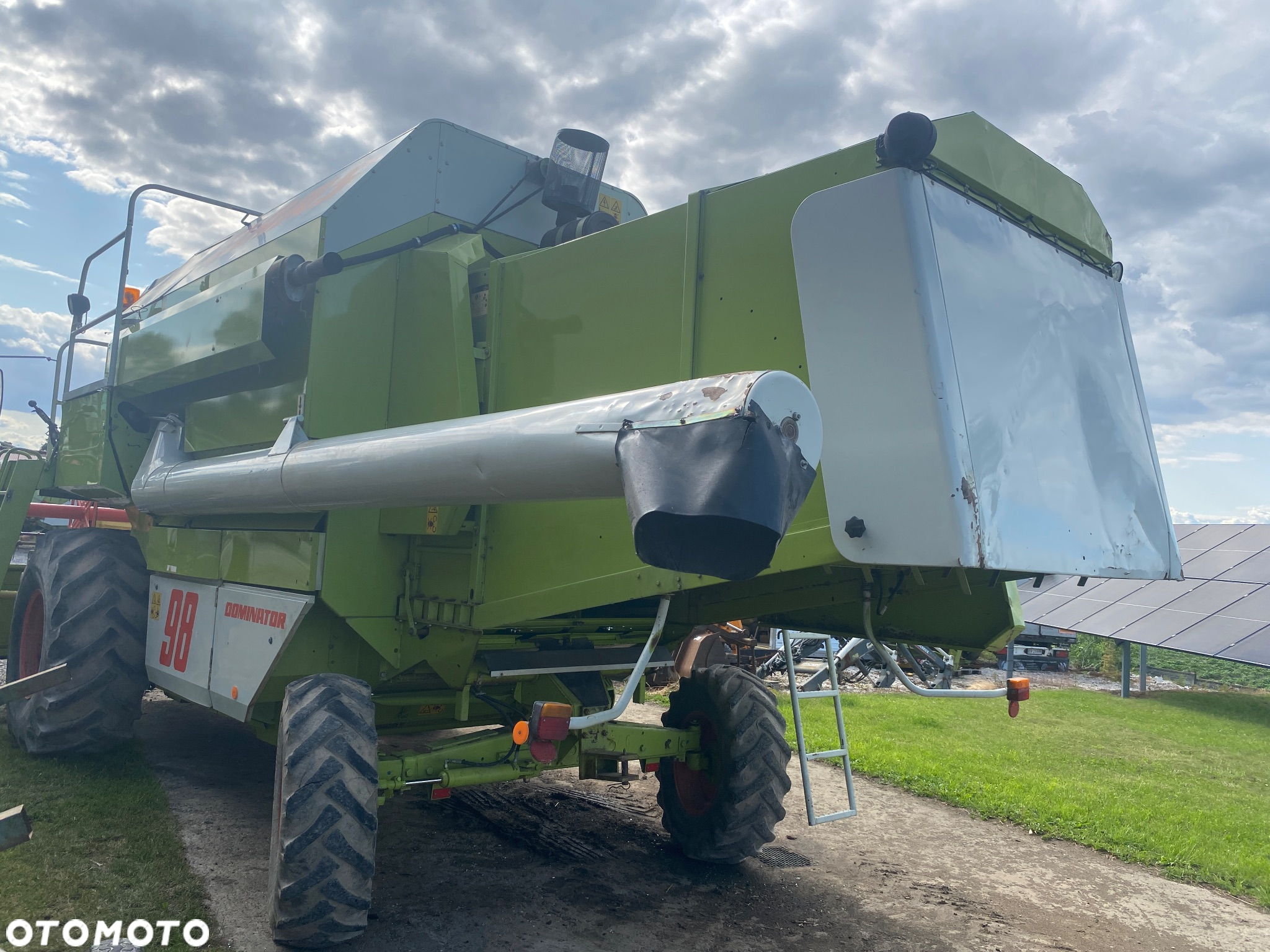 Claas Dominator 98 Classic - 5