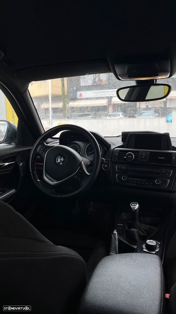 BMW 116 d EDynamics Line Sport - 17