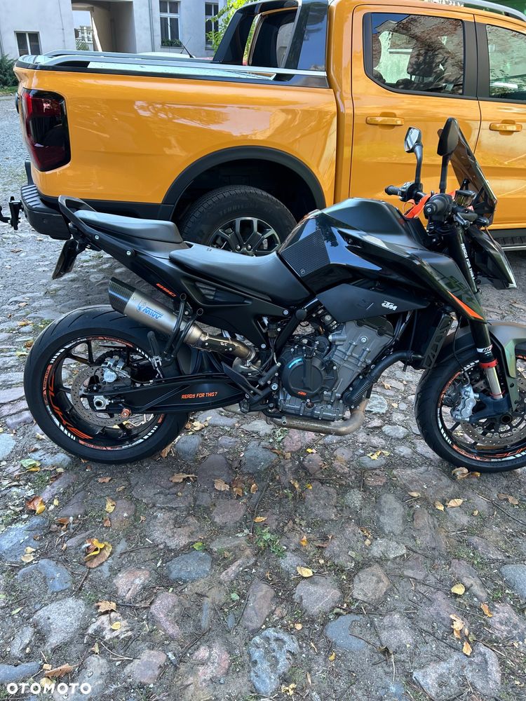 KTM Duke - 8