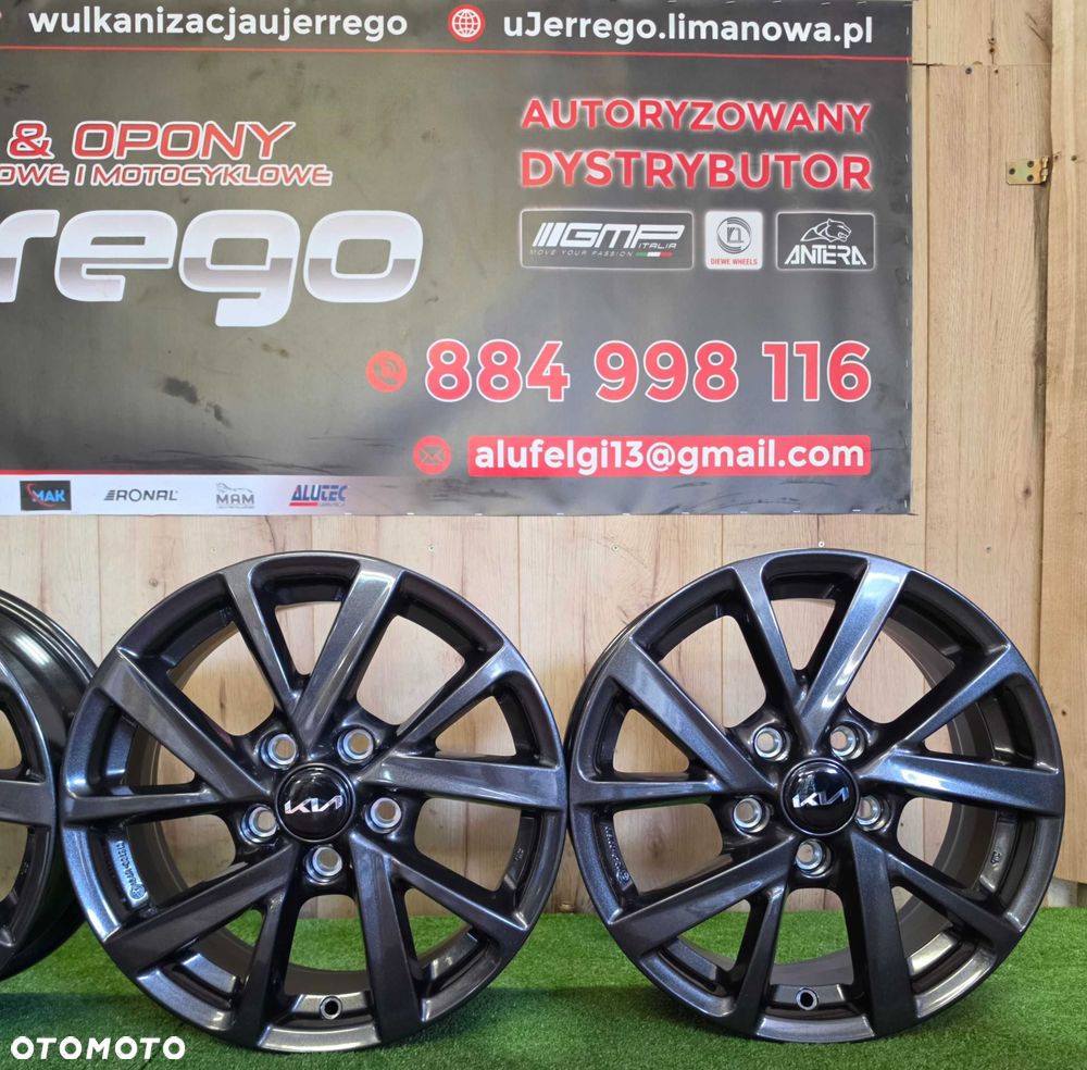 Nowe alufelgi KIA 16x5x114,3 - Carens, Cee'd, EV2, Niro, Soul, Venga, Sportage - 7