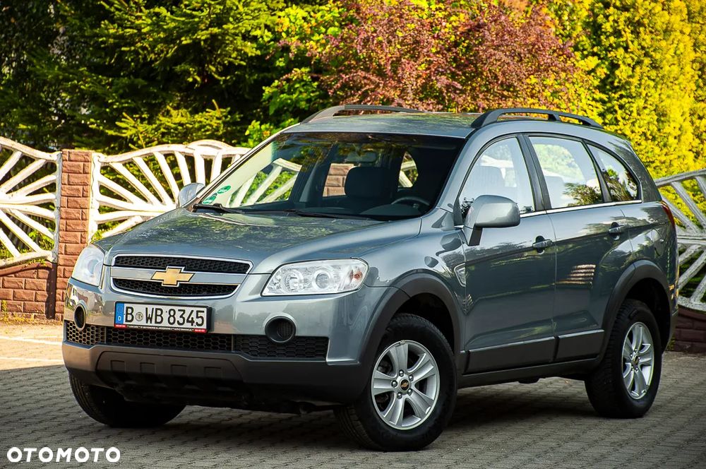 Chevrolet Captiva 2.4 2WD 5 Sitzer LS - 27