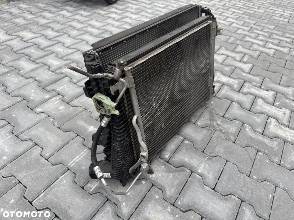 WENTYLATOR CHŁODNICA KOMPLET CHŁODNIC CUPRA ATECA 2.0 TFSI DNF 5WA121205B - 3