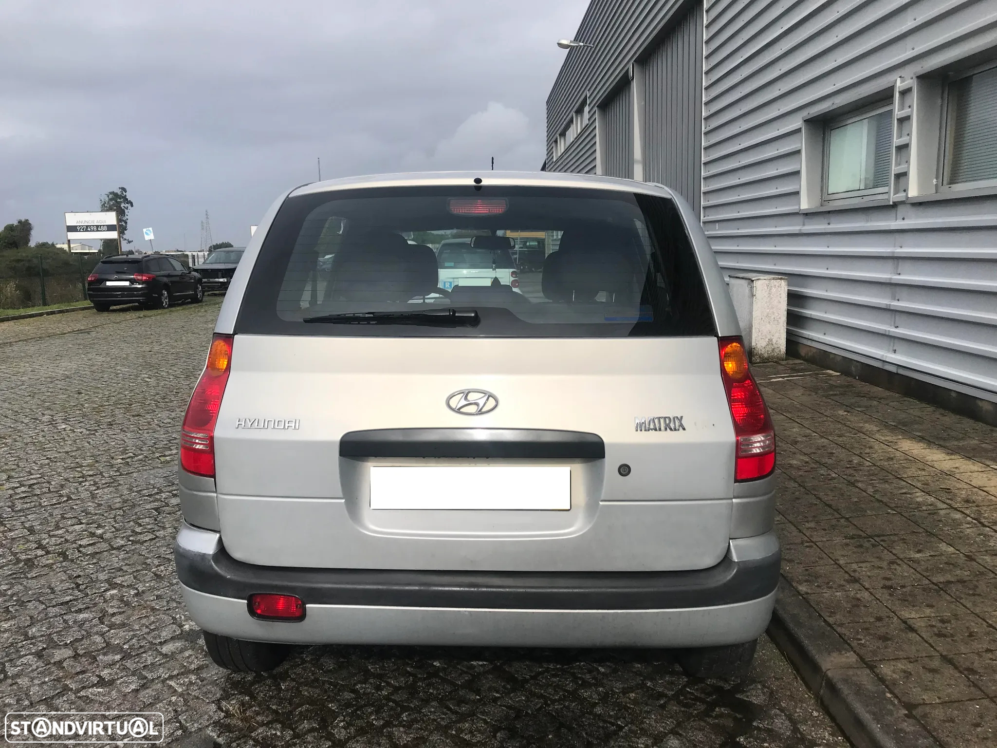 Hyundai Matrix 1.5 CRDi 2001 - Para Peças - 4