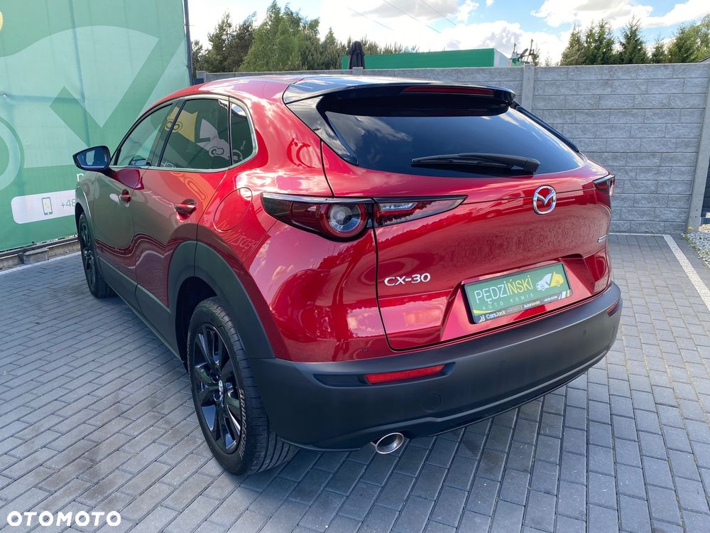 Mazda CX-30 e-SKYACTIV-X 2.0 M HYBRID AWD DRIVE HOMURA - 4