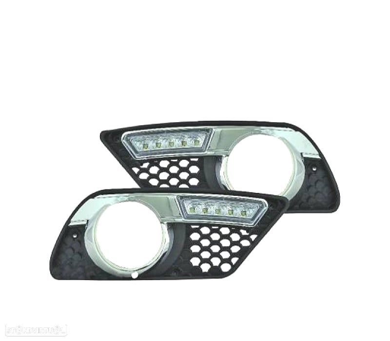 KIT DE LUZ DIURNA MERCEDES CLASE C W204 07-11 - 1
