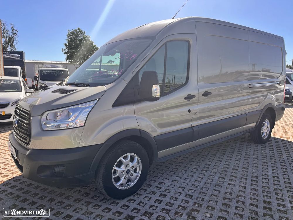 Ford TRANSIT 130cv AUTOMÁTICA  3.30m caixa - 4
