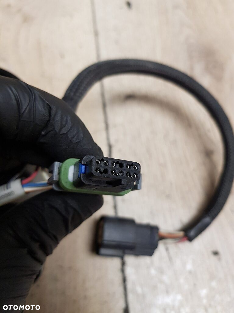 Kubek mocowanie licznika kontrolki wiązka Harley Softail Blackline 72770-11 - 7
