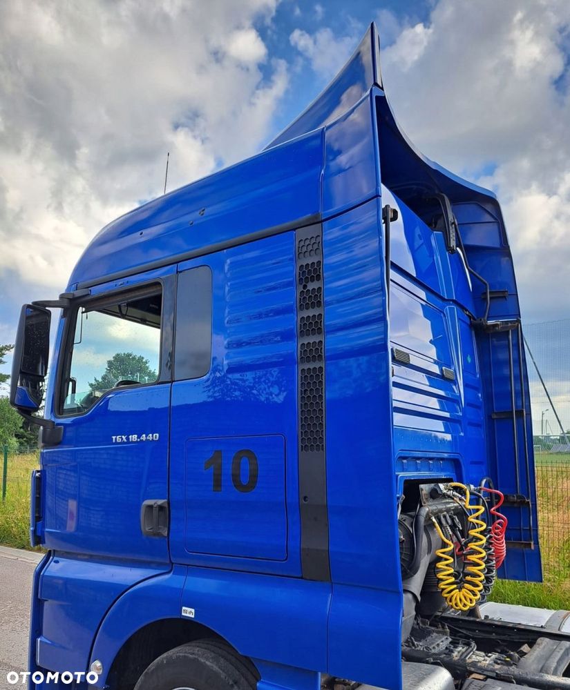 SZKIELET KABINY MAN TGX + DRZWI - 6