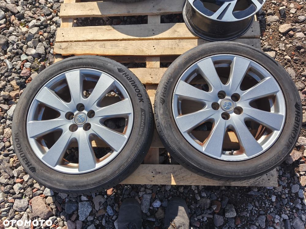 ALUFELGA FELGA 42611-YY200 5X114,3 17 CALI TOYOTA AVENSIS - 1