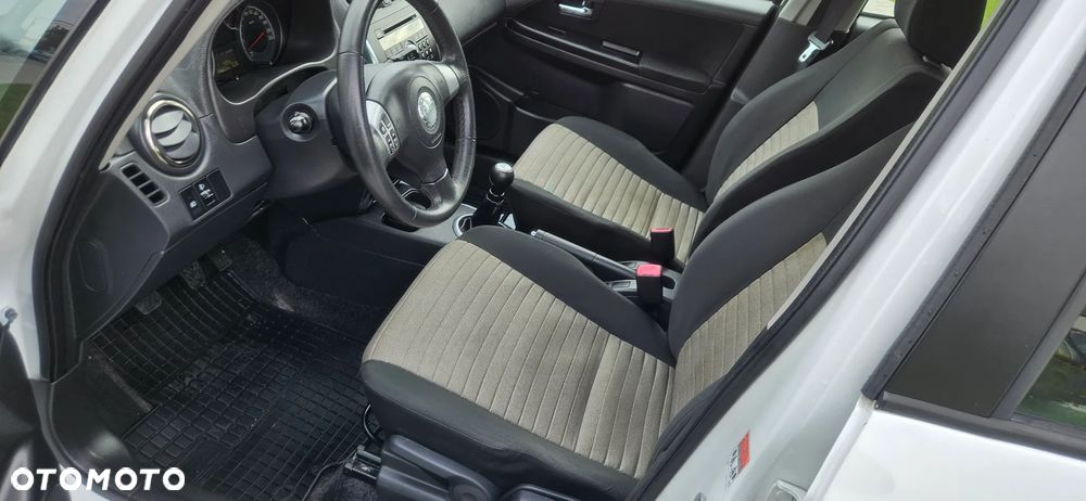 Fiat Sedici 1.6 16V 4x4 Dynamic - 25