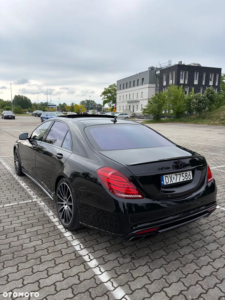 Mercedes-Benz Klasa S 350 BlueTEC L 7G-TRONIC Edition 1 - 8