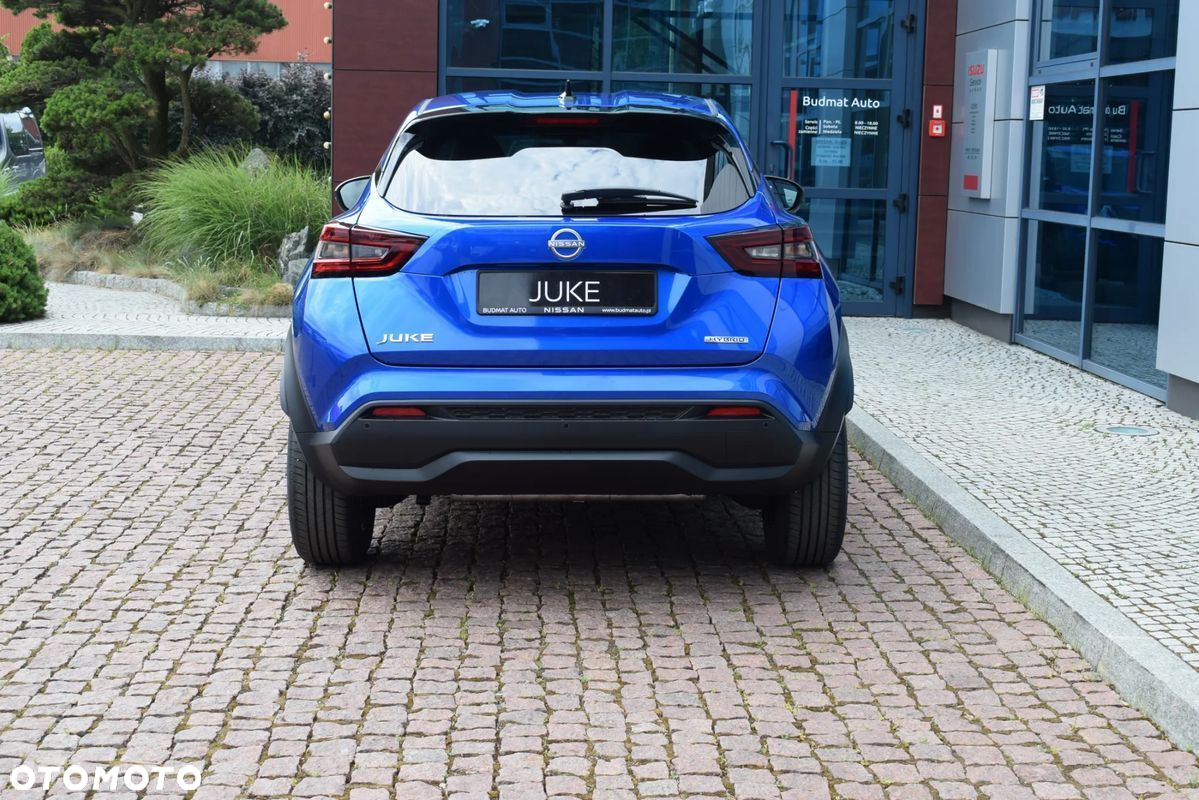 Nissan Juke 1.6 Hybrid N-Connecta AMT - 4