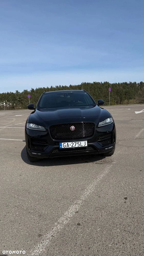 Jaguar F-Pace 2.0 i4D AWD R-Sport - 18