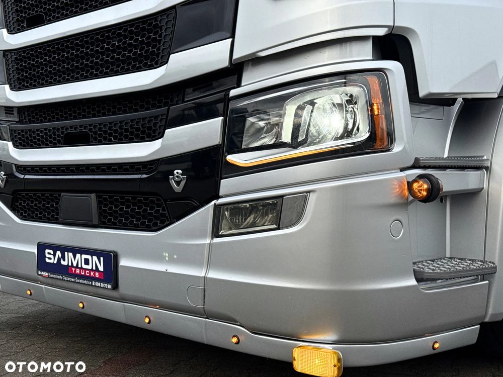 Scania S590 / V8 / TOPLINE / STANDARD / SALON PL - 25