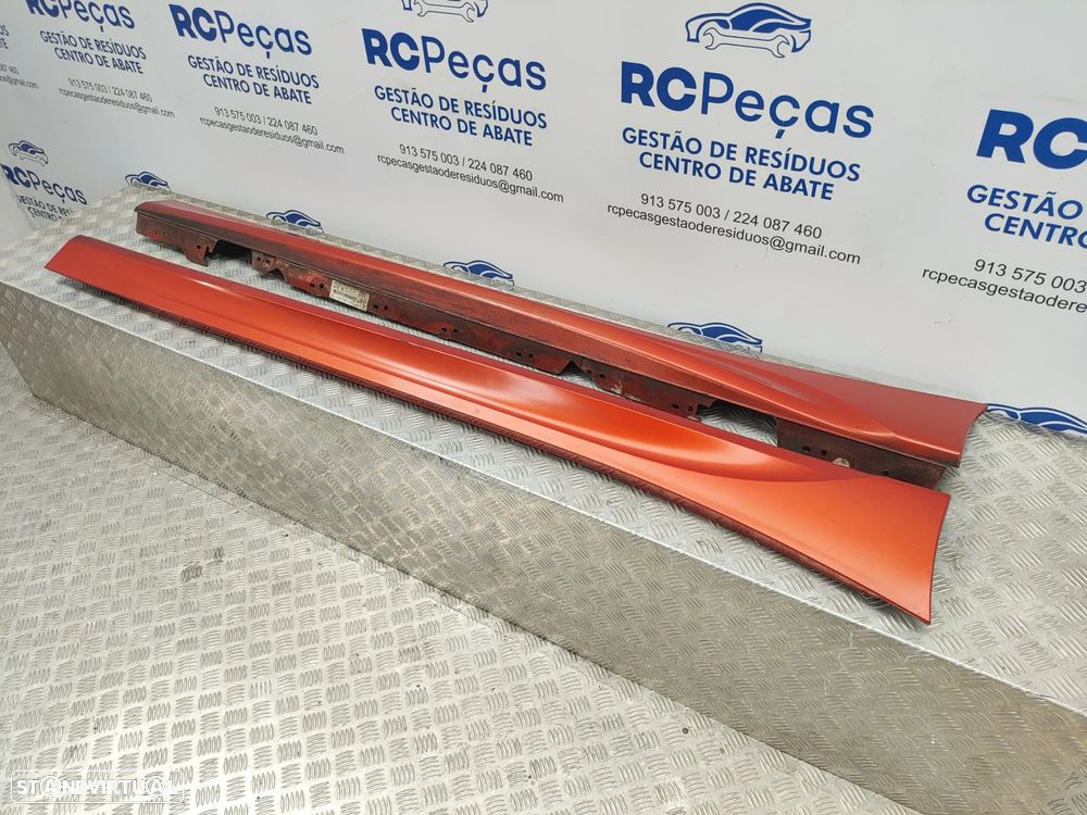 Conjunto Embaladeiras Saias Laterais Pack M Originais BMW Serie 1 F20 5 Portas Pre LCI 2012 - 2019 - 10