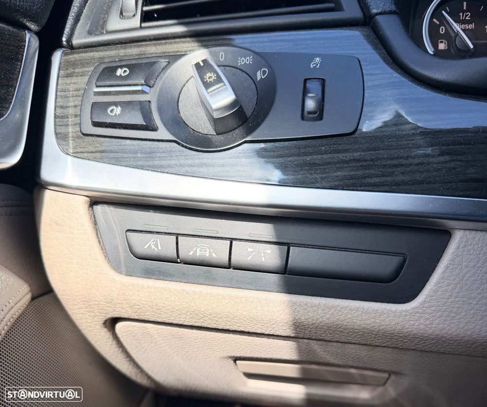 BMW 520 d Line Luxury Auto - 8