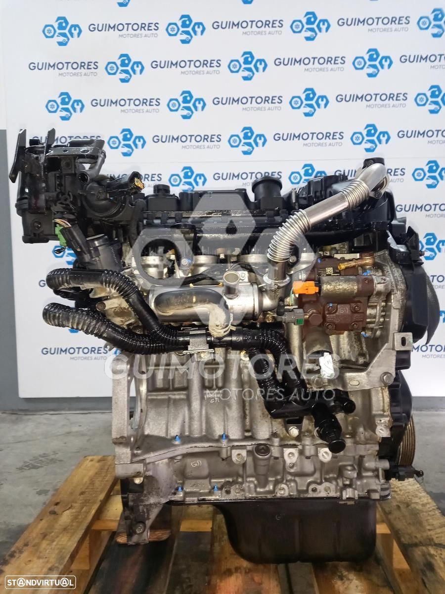 MOTOR FORD FIESTA 1.4TDCI 68CV, REF: F6JA - F6JB - 1