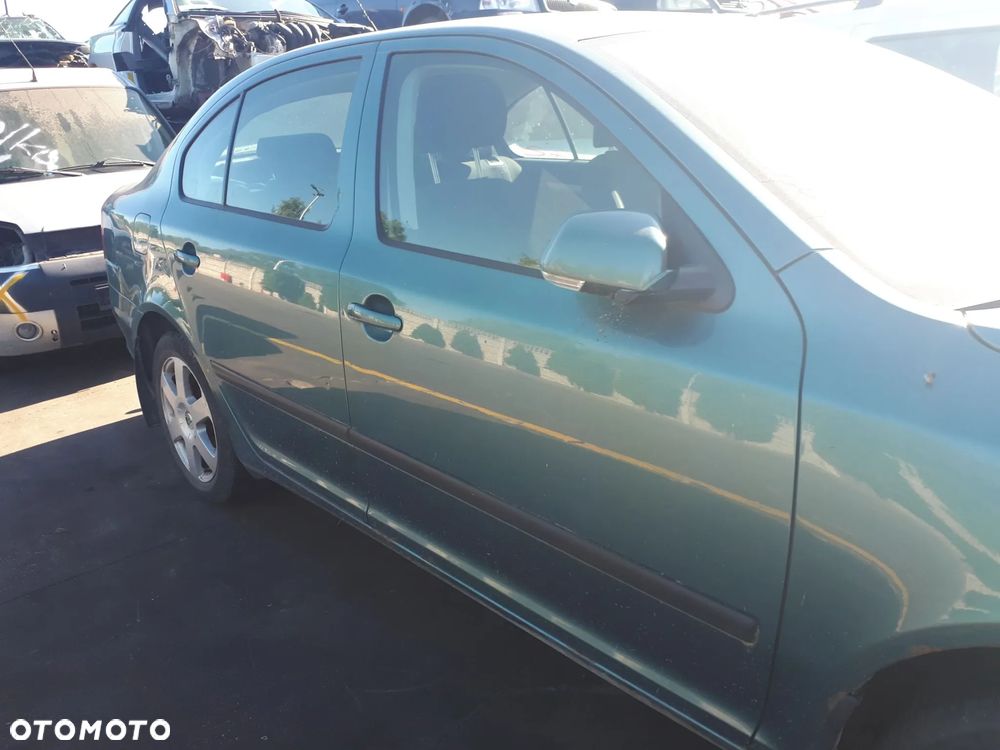 SKODA OCTAVIA II 04-08 1.6 8V SPRĘŻARKA KLIMATYZACJI KOMPRESOR - 3