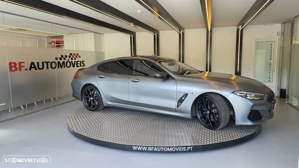 BMW 840 Gran Coupé d xDrive Pack M - 9