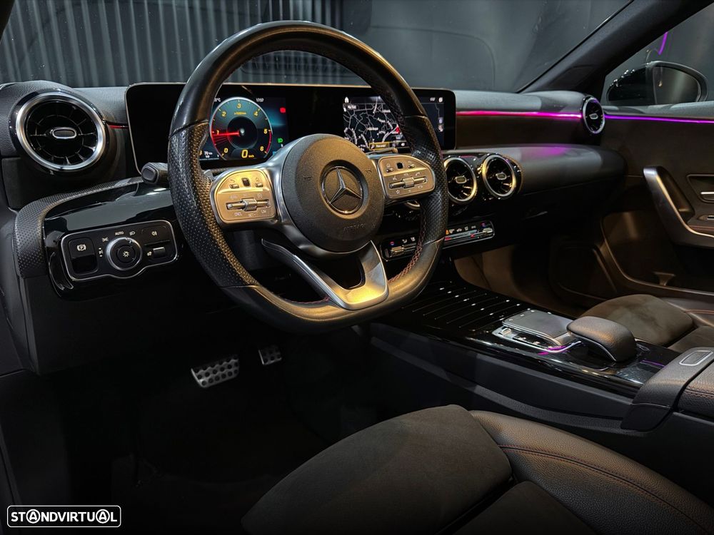 Mercedes-Benz A 180 d AMG Line Aut. - 15