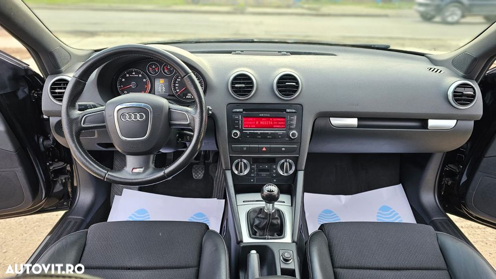 Audi A3 Sportback 1.4 TFSI S line Sportpaket - 6