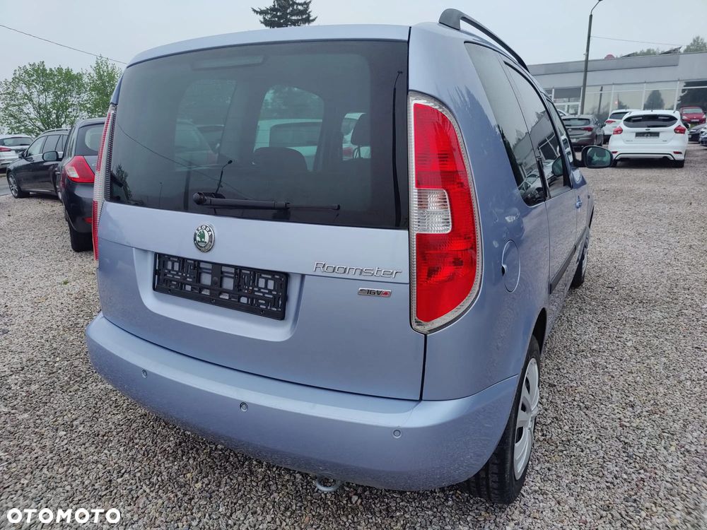 Skoda Roomster 1.6 16V Comfort PLUS EDITION - 18